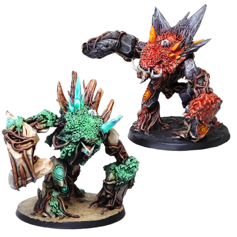 Eldfall Chronicles Skirmish Wargame: Earth Elementals