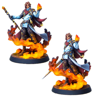 Eldfall Chronicles Skirmish Wargame: Helian League - Flameweaver (noble/errant)