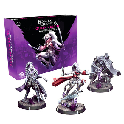 Eldfall Chronicles Skirmish Wargame: Coalition of Thenion - Queen's Blade Reinforcements Pack