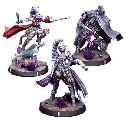 Eldfall Chronicles Skirmish Wargame: Coalition of Thenion - Queen's Blade Reinforcements Pack