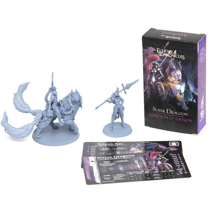 Eldfall Chronicles Skirmish Wargame: Coalition of Thenion - Slayer Dragoon