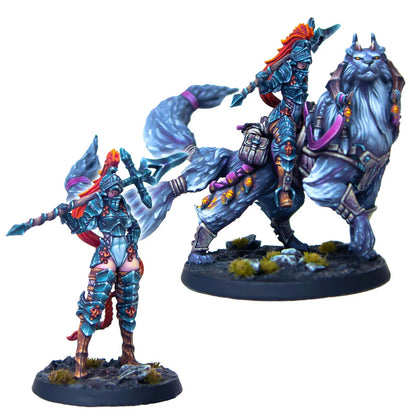 Eldfall Chronicles Skirmish Wargame: Coalition of Thenion - Slayer Dragoon