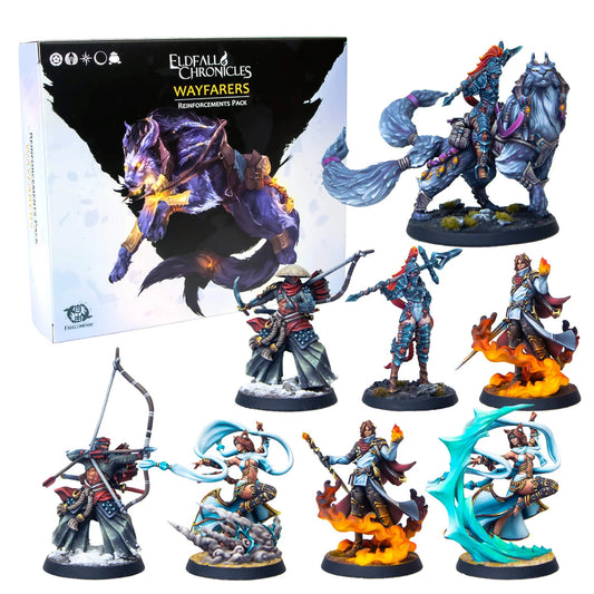 Eldfall Chronicles Skirmish Wargame: Wayfarers Reinforcements Pack
