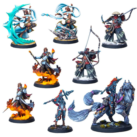 Eldfall Chronicles Skirmish Wargame: Wayfarers Reinforcements Pack