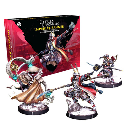 Eldfall Chronicles Skirmish Wargame: Empire of Soga - Imperial Banner Reinforcements Pack