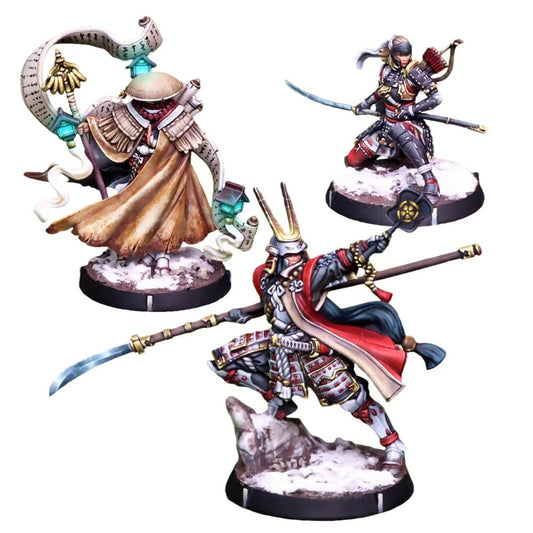 Eldfall Chronicles Skirmish Wargame: Empire of Soga - Imperial Banner Reinforcements Pack