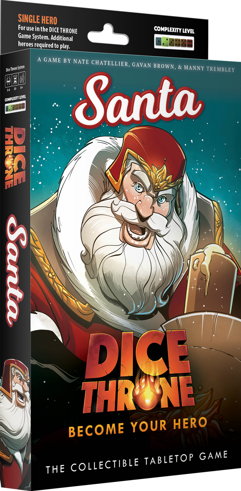 Dice Throne: Hero Pack - Santa