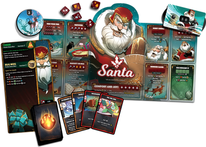 Dice Throne: Hero Pack - Santa