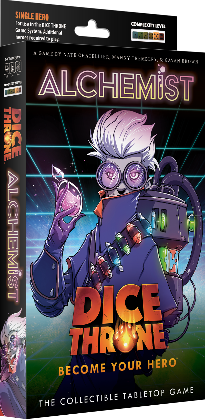Dice Throne: Hero Pack - Alchemist (2026)