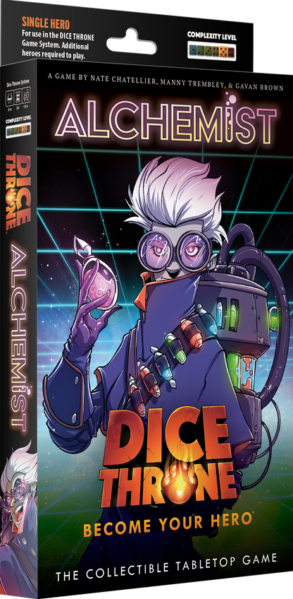 Dice Throne: Hero Pack - Alchemist (2026)
