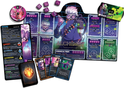 Dice Throne: Hero Pack - Alchemist (2026)