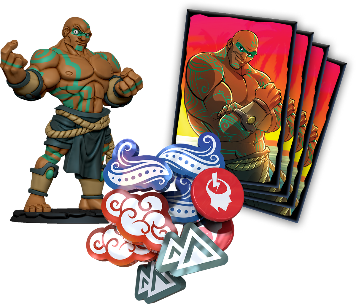 Dice Throne: Accessory Pack - Mystic Brawler (2026)