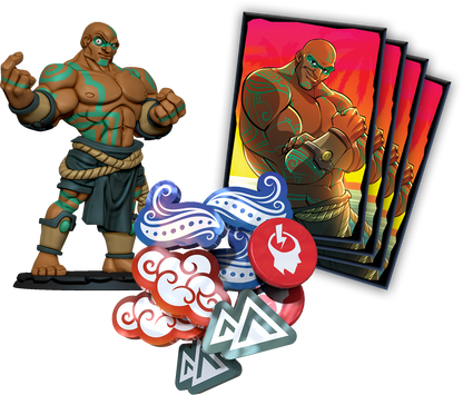 Dice Throne: Accessory Pack - Mystic Brawler (2026)