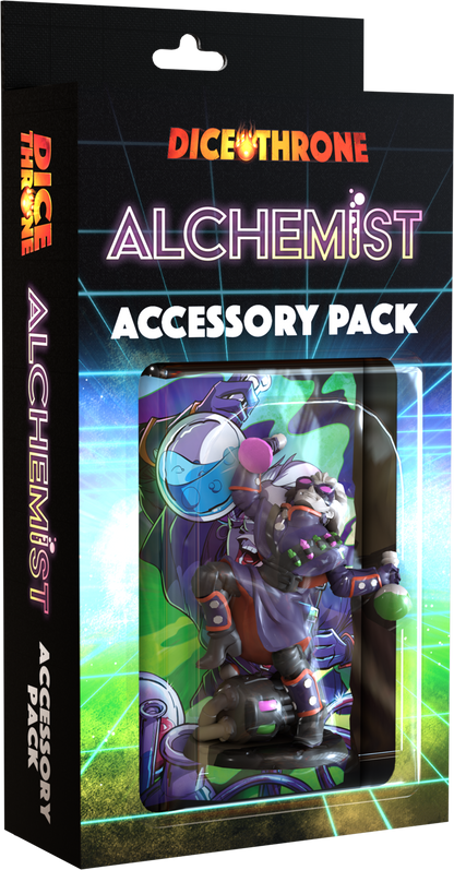 Dice Throne: Accessory Pack - Alchemist (2026)