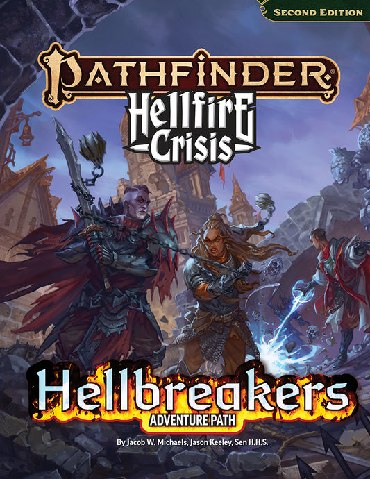 Pathfinder RPG: Hellbreakers Adventure Path
