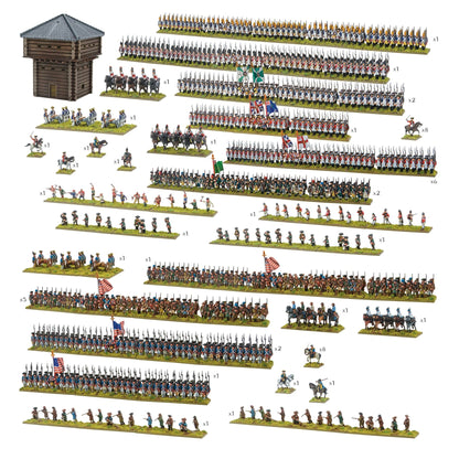 Black Powder: Epic Battles - Revolution! 250th Anniversary edition Bundle