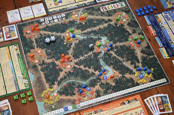 Root, A Game of Woodland Might and Right