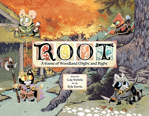 Root, A Game of Woodland Might and Right