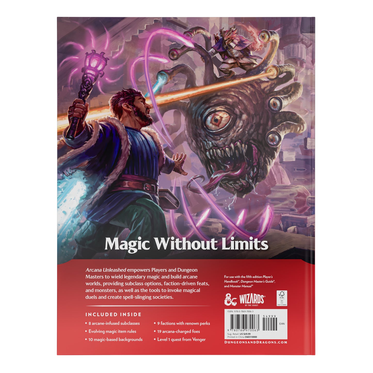 Dungeons and Dragons - Arcana Unleashed (HC)
