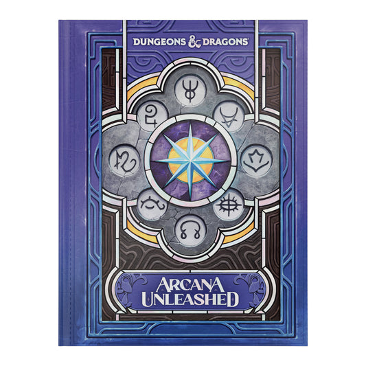 Dungeons and Dragons - Arcana Unleashed (HC)