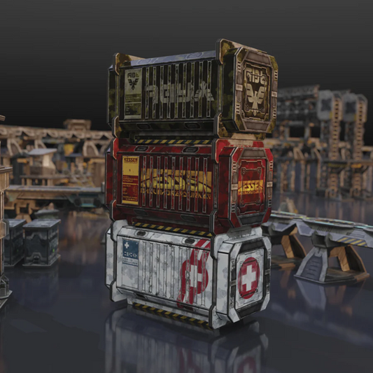 TinkerTurf Cargo Containers