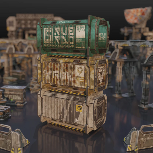 TinkerTurf Cargo Containers