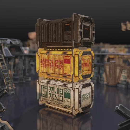 TinkerTurf Cargo Containers