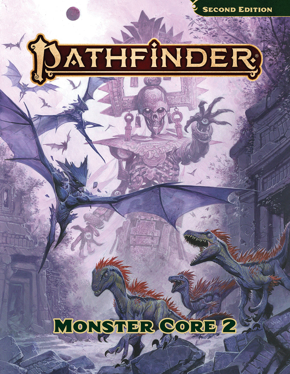 Pathfinder RPG: Monster Core Pocket Edition (P2)