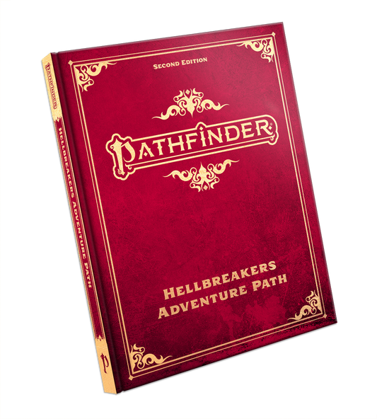 Pathfinder RPG: Hellbreakers Adventure Path Special Edition