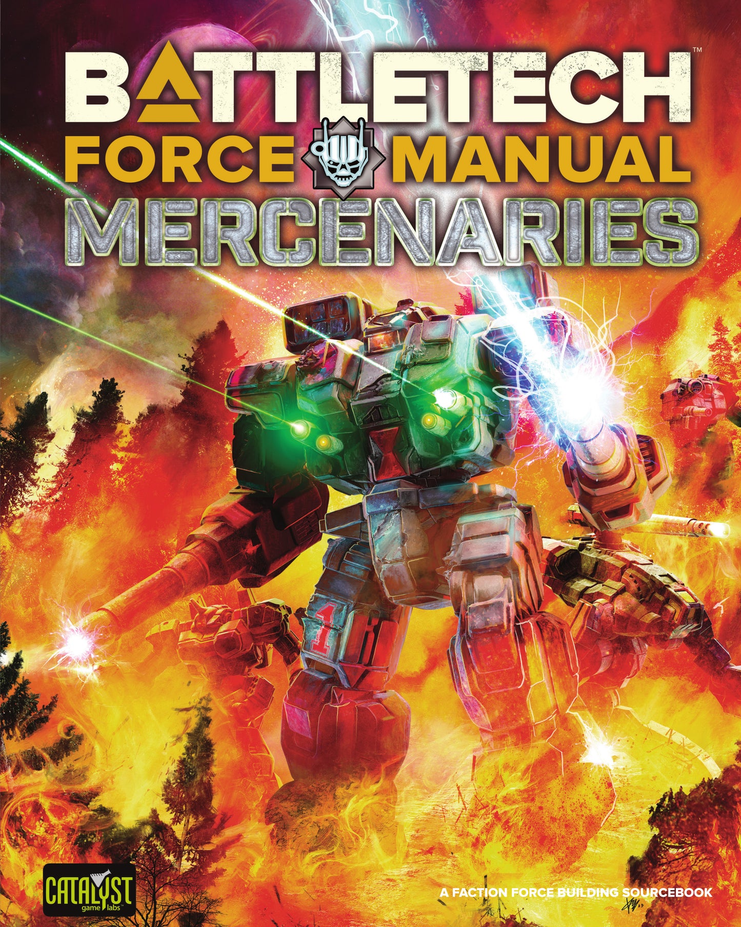 Battletech: Force Manual Mercenaries