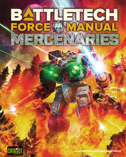 Battletech: Force Manual Mercenaries