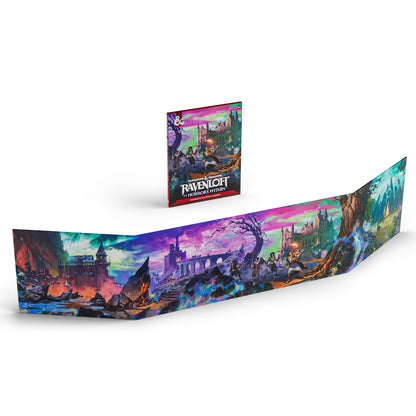 Dungeons and Dragons - Ravenloft Horrors Within DM Screen