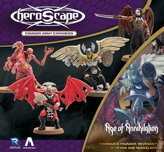 Heroscape: Revenants of Revna and Nuckelavee Army Explansion