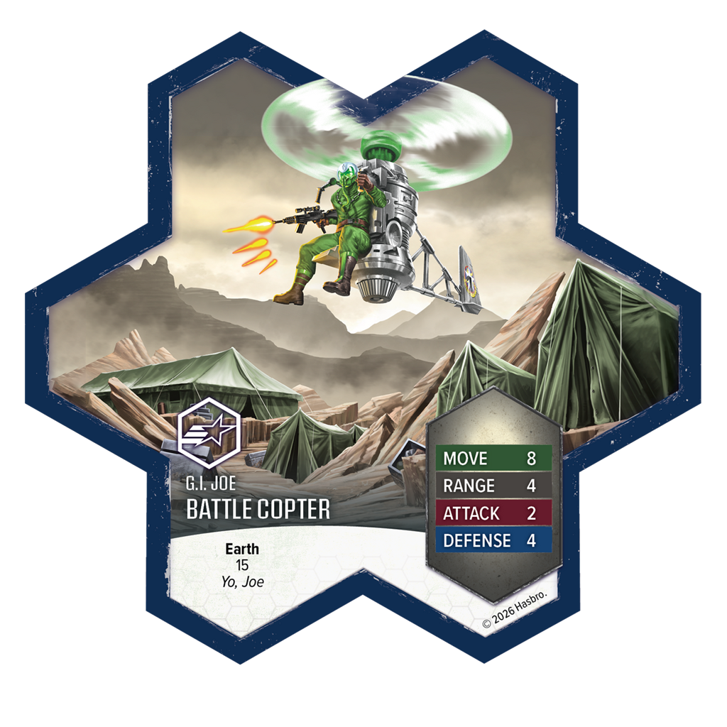 Heroscape: G.I. Joe Greenshirts and Battle Copter Army Expansion