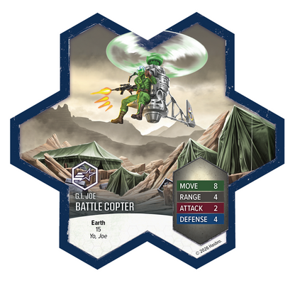 Heroscape: G.I. Joe Greenshirts and Battle Copter Army Expansion