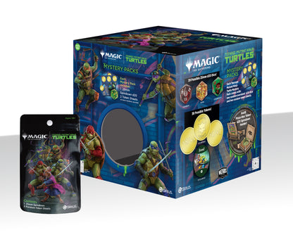 MTG Teenage Mutant Ninja Turtles Mystery Spindown Pack