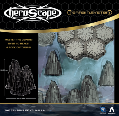 Heroscape: The Caverns of Valhalla Terrain Expansion