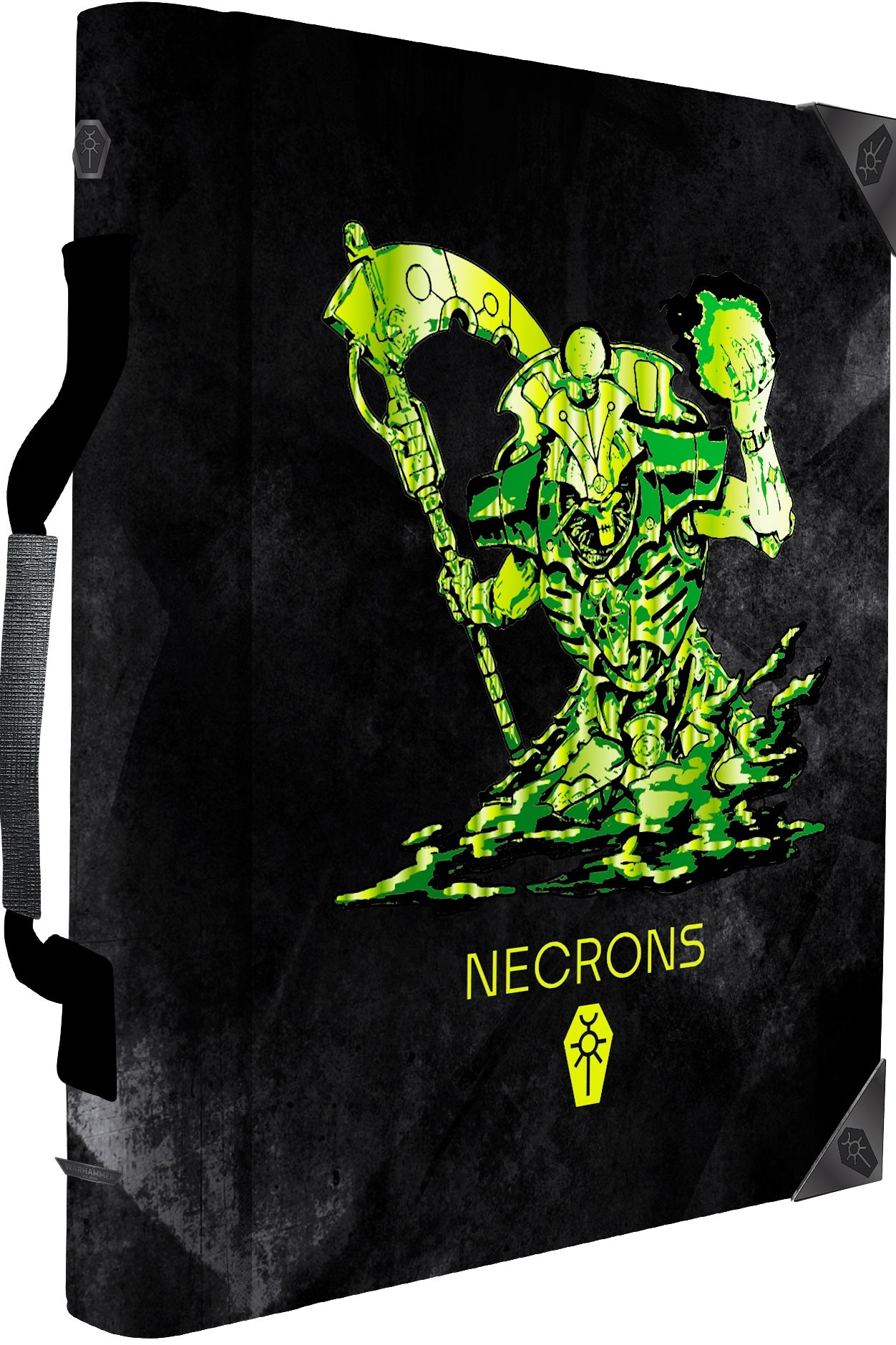 Warhammer 40K: Necron Codex Aligned Book Folio