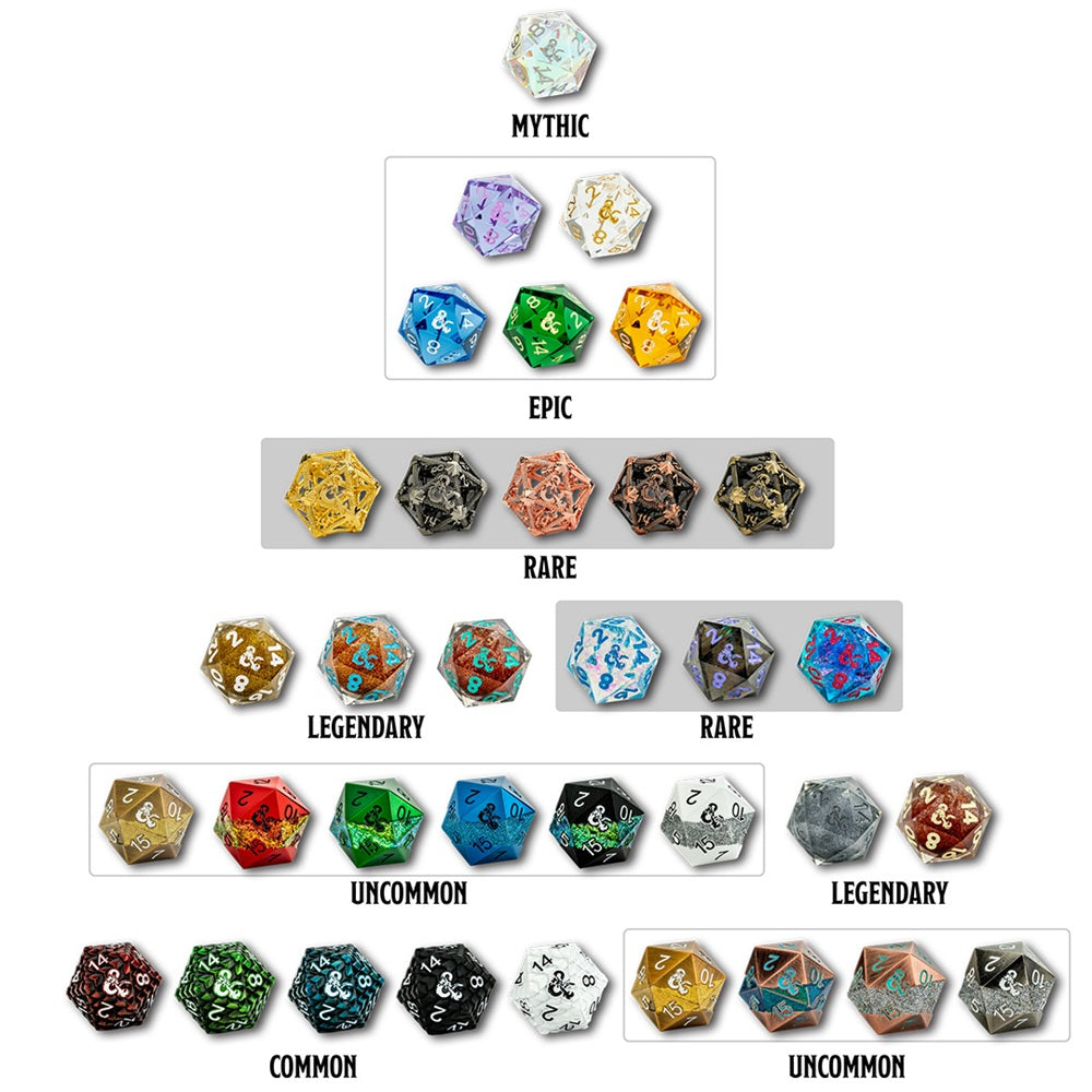 Fanroll: D&D Fizban's Treasure Misfit Blink Mystery Box