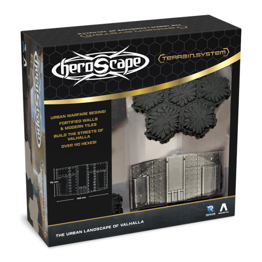 Heroscape: The Urban Landscape of Valhalla Terrain Expansion