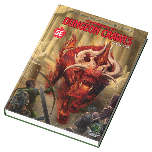 Compendium of Dungeon Crawls: Volume Five - A Collection of Quests (5E)