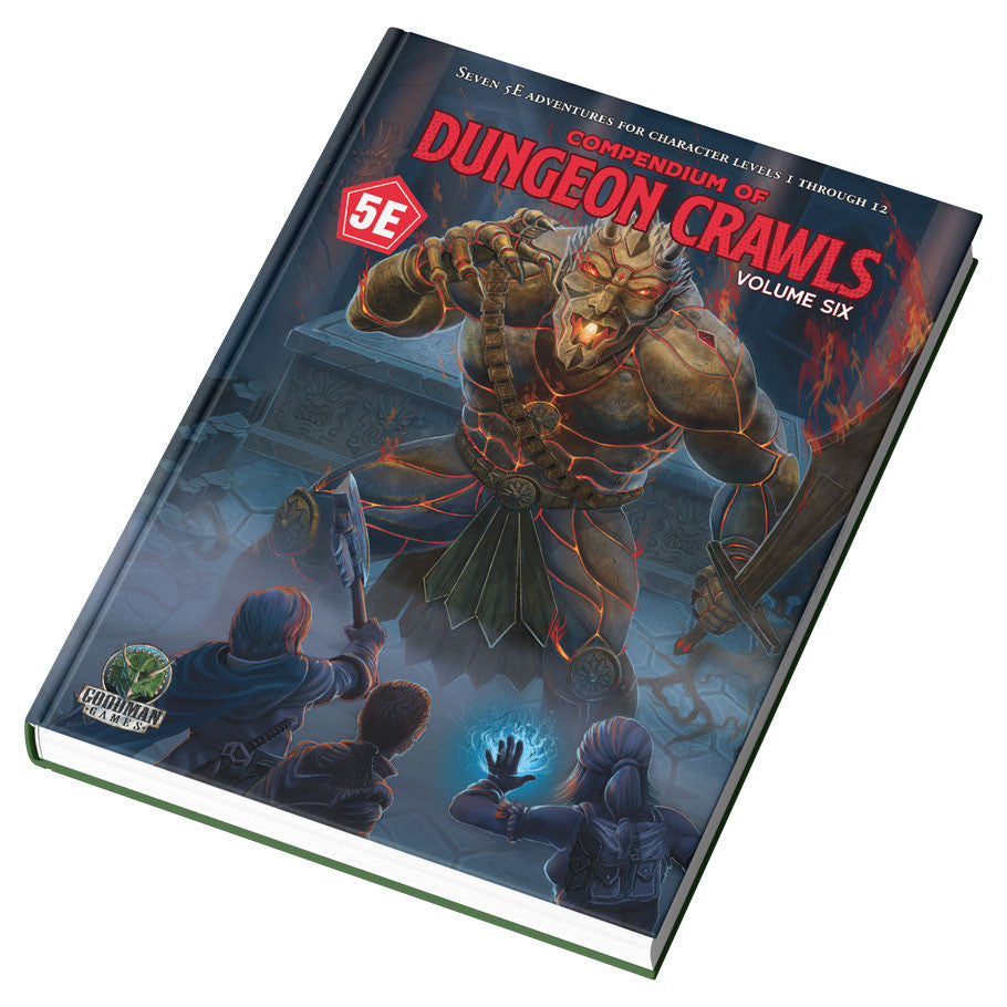 Compendium of Dungeon Crawls: Volume Six - A Compilation of Adventures (5E)