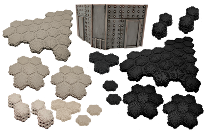 Heroscape: The Urban Landscape of Valhalla Terrain Expansion