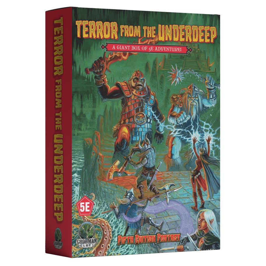TERROR FROM THE UNDERDEEP (5E)