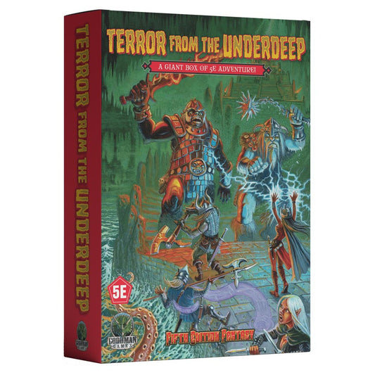 TERROR FROM THE UNDERDEEP (5E)