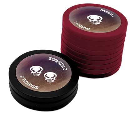 Heroscape: Premium Wound Markers (24)