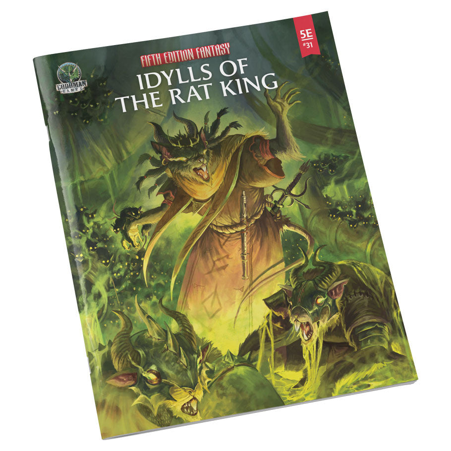 Fifth Edition Fantasy: #31 - Idylls of the Rat King