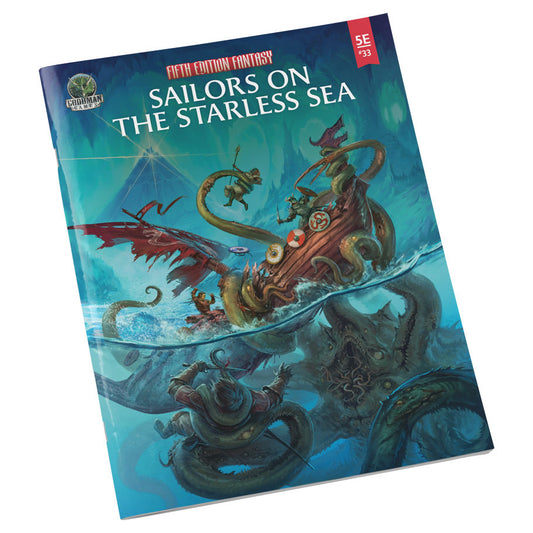 Fifth Edition Fantasy: #33 - SAILORS OF THE STARLESS SEA