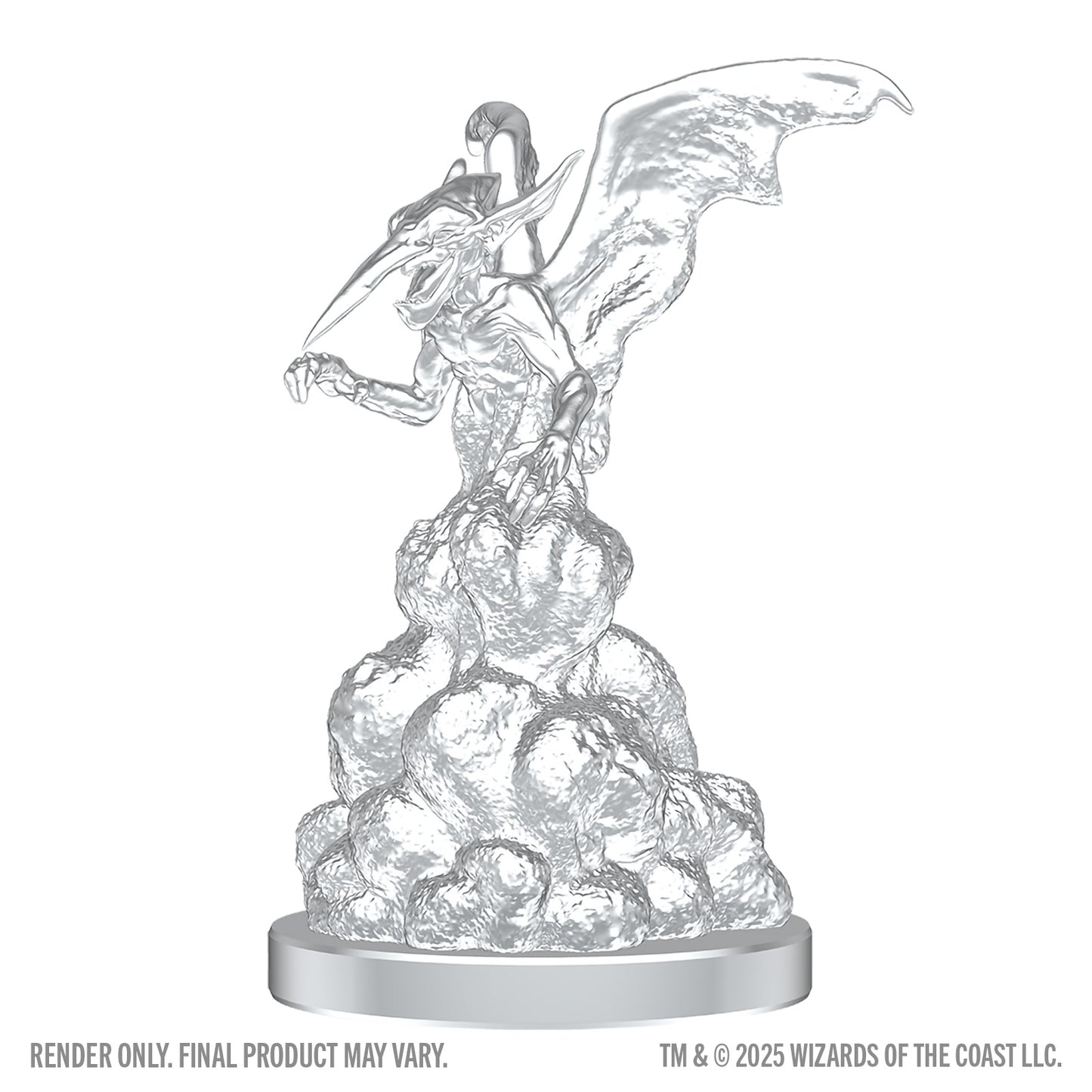 D&D Nolzur’s Marvelous Miniatures: W28 Ice Mephit & Dust Mephit