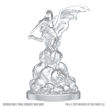 D&D Nolzur’s Marvelous Miniatures: W28 Ice Mephit & Dust Mephit